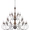 Quoizel Auburn Chandelier ABN5024RK - alternate 4